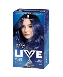 Schwarzkopf Live farba do włosów U67 Blue mercury 200 ml