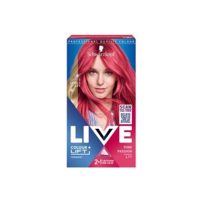 Schwarzkopf Live farba do włosów Intense Gel Colour L77 200ml