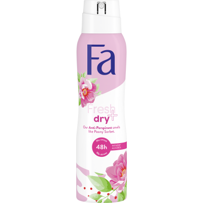 Fa Antyperspirant Fresh&Dry Peony Sorbet 48h 150 ml
