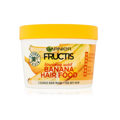 Garnier Fructis maska odżywcza do suchych włosów Hairfood Banana 400ml