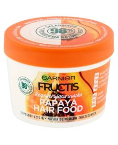 Garnier Fructis maska regenerująca do włosów Haifrood Papaya 400ml