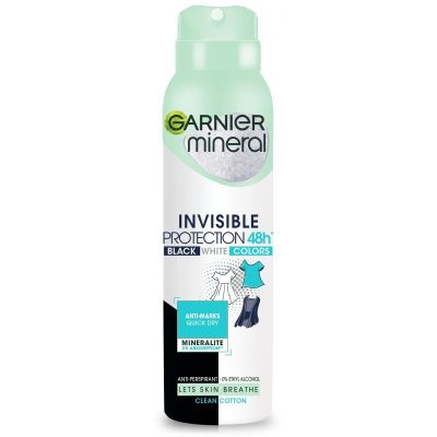 Garnier Mineral Invisible Protection antyperspirant w sprayu 150ml