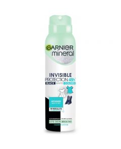 Garnier Mineral Invisible Protection antyperspirant w sprayu 150ml