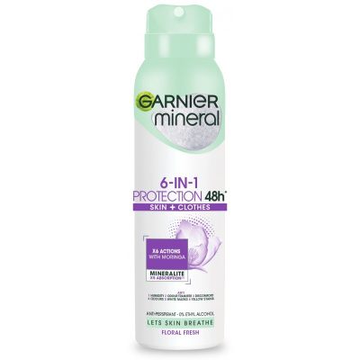 Garnier Antyperspirant Floral spray 150 ml
