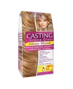 LOreal Casting Creme Gloss farba do włosów 801 Saty Blond