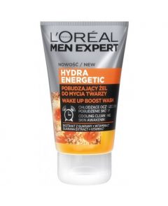 Loreal Men Expert  Hydra Energetic Pobudzający żel do mycia twarzy 100ml