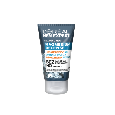 LOreal Men Expert Magnesium żel do mycia twarzy 100 ml