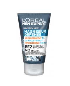 LOreal Men Expert Magnesium żel do mycia twarzy 100 ml