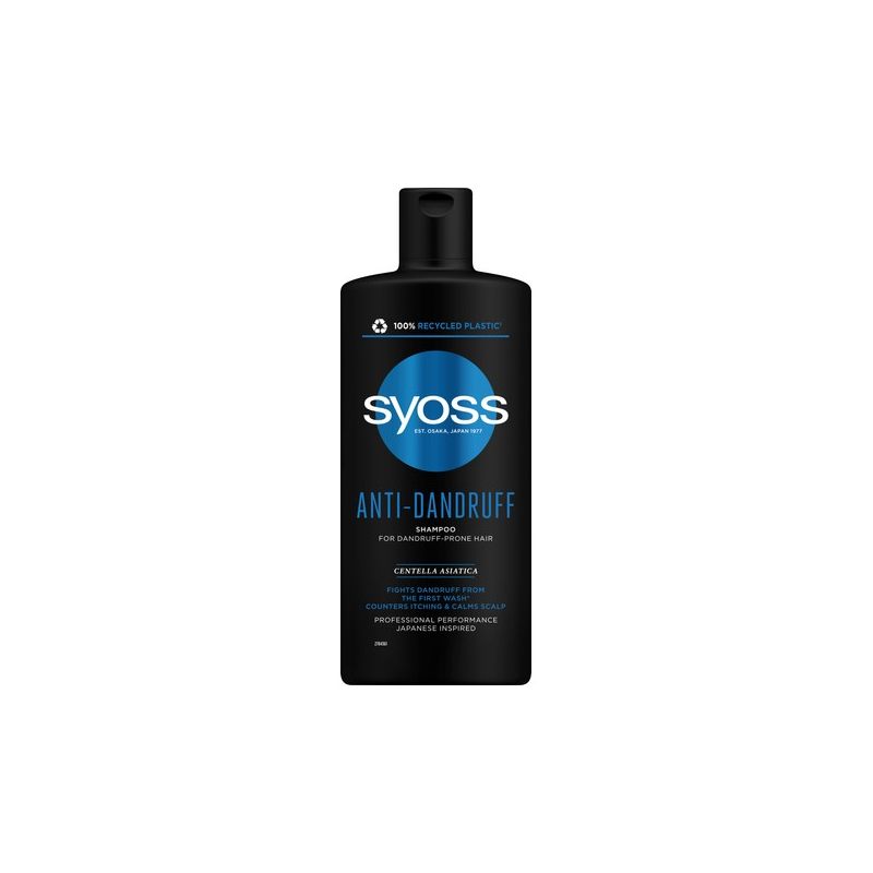 Syoss Anti-Dandruff przeciwłupieżowy szampon do włosów 440 ml
