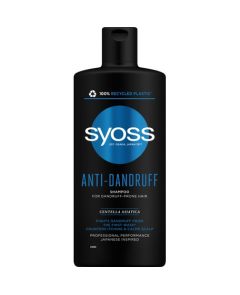 Syoss Anti-Dandruff przeciwłupieżowy szampon do włosów 440 ml