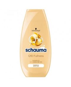Schwarzkopf Schauma Q10 Fullness szampon do włosów cienkich 400 ml