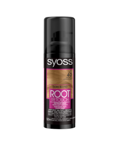 Syoss Spray do retuszu odrostów Root Retoucher Ciemny Blond 120 ml