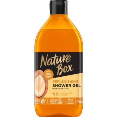 Nature Box Argan Oil Żel Pod Prysznic z olejkiem arganowym 385 ml