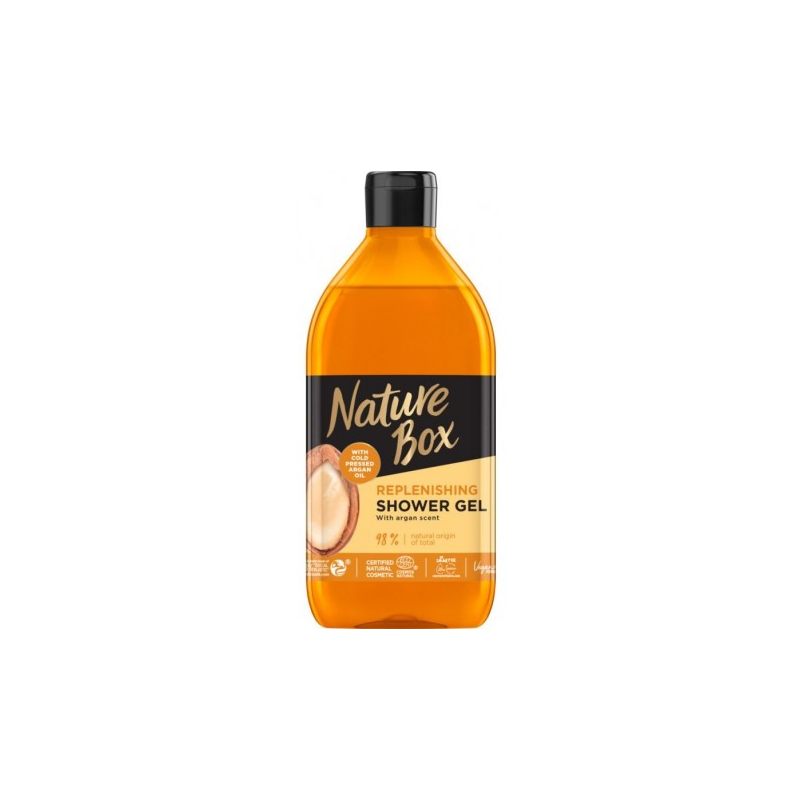 Nature Box Argan Oil Żel Pod Prysznic z olejkiem arganowym 385 ml