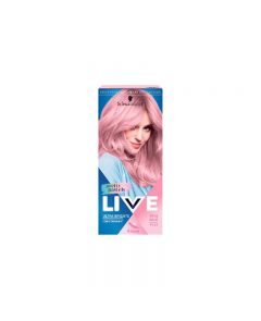 Schwarzkopf Live Ultra Brights Pretty Pastels Rose półtrwała farba do włosów P123 Rose Gold