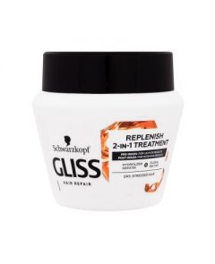 Gliss Total Repair maska zapobiegająca łamliwości włosów suchych i zniszczonych