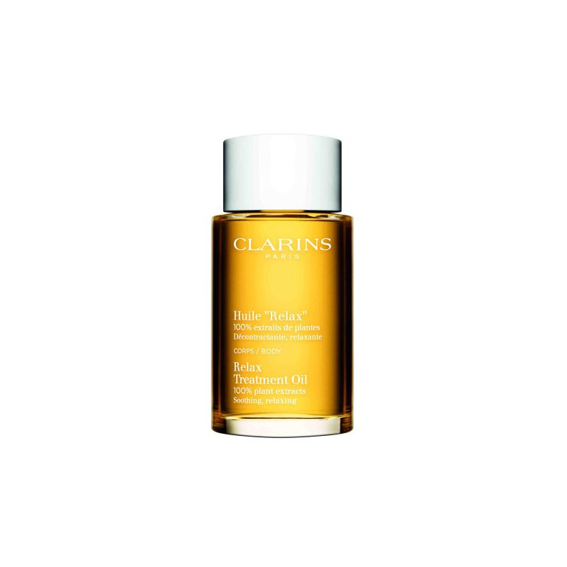 Clarins olejek łagodzący Body Treatment Oil Relax 100% Pure Plant Extract Soothing Relaxing 100ml