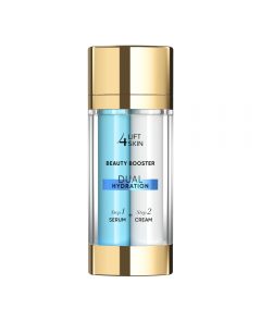 Lift4Skin Beauty Booster Dual Hydration 2% Kwas Hialuronowy B5 serum+krem nawilżający SPF30 2x15 ml