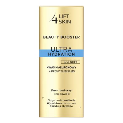 Lift4Skin Beauty Booster Ultra Hydration Kwas Hialuronowy + B5 krem pod oczy i na powieki 15 ml