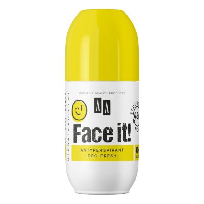 AA Face It! Antyperspirant roll-on 50 ml