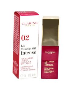 Clarins Lip Comfort Oil Intense błyszczyk do ust 02 Intense Plum 7 ml