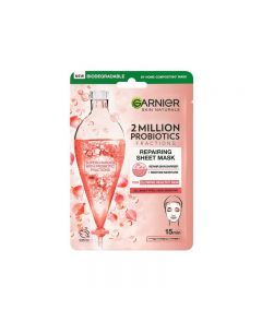 Garnier Skin Naturals 2 Million Probiotics regenerująca maska do twarzy 22 g