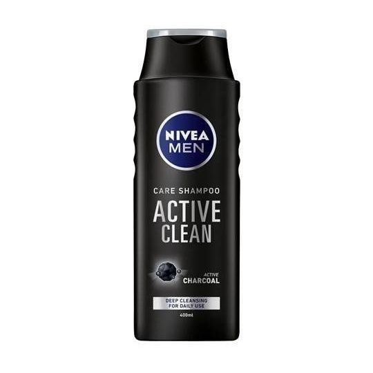 NIVEA MEN PIELĘGNUJĄCY SZAMPON ACTIVE CLEAN 400ml
