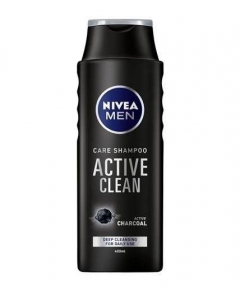 NIVEA MEN PIELĘGNUJĄCY SZAMPON ACTIVE CLEAN 400ml