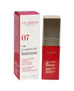 Clarins Lip Comfort Oil Intense błyszczyk do ust 07 Intense Red 7 ml