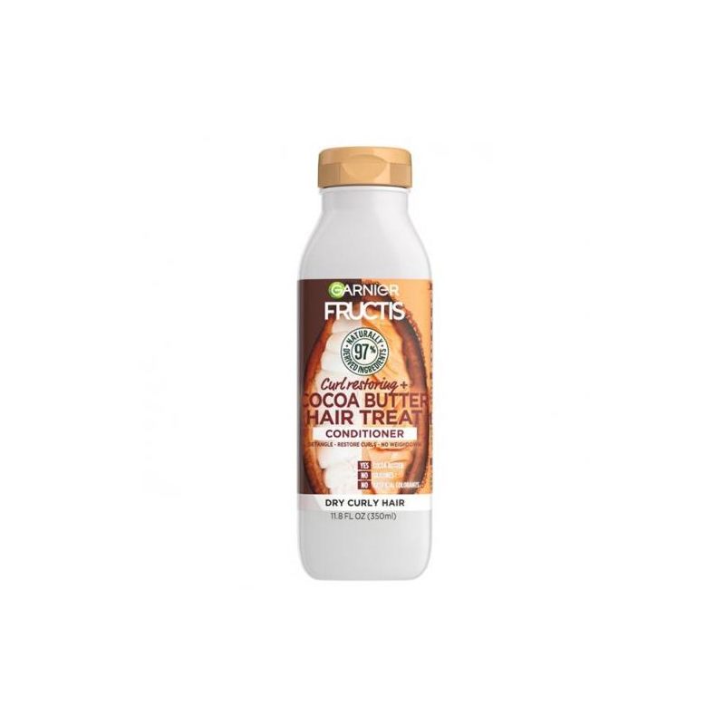 Garnier Fructis  Hair Food Cocoa Butter odżywka do włosów 350 ml