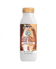 Garnier Fructis  Hair Food Cocoa Butter odżywka do włosów 350 ml