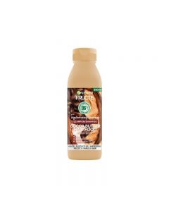 Garnier Fructis Hair Food Cocoa Butter wygładzający szampon do włosów puszących się 350 ml