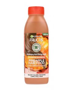 Garnier Fructis Hair Food szampon do włosów długich i matowych Pineapple 350 ml