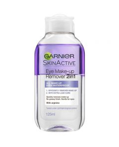 Garnier skin Naturals wzmacniający preparat do demakijażu oczu 2w1 125 ml