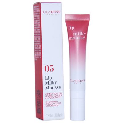CLARINS LIP MILKY MOUSSE 05 MILKY ROSEWOOD  10ML