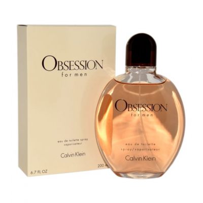 CK OBSESSION (M) EDT/S 200ML