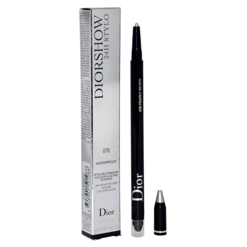 DIOR DIORSHOW 24H STYLO WATERPROOF EYELINER 076 PEARLY SILVER 0,2g