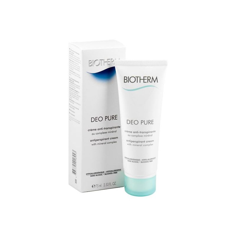 BIOTHERM DEO PURE CREME 75ML