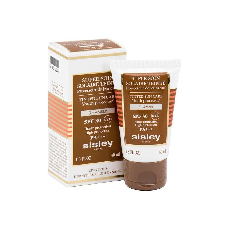 SISLEY SUPER SOIN SOLAIRE TINTED SUN CARE SPF30 AMBER 40ML