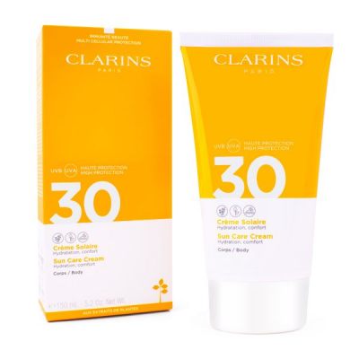 Clarins krem do opalania Sun Care Cream Body SPF30 150 ml
