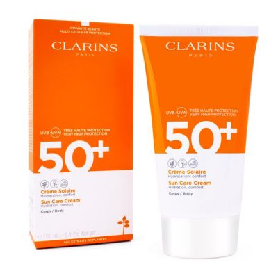 Clarins krem do opalania Sun Care Cream Body SPF50+ 150 ml