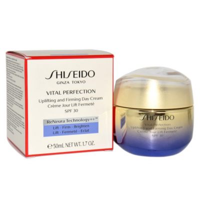 SHISEIDO VITAL PERFECTION UPLIFTING AND FIRMING DAY CREAM SPF30 50ML