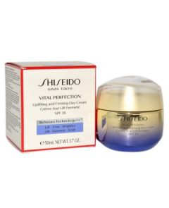 SHISEIDO VITAL PERFECTION UPLIFTING AND FIRMING DAY CREAM SPF30 50ML