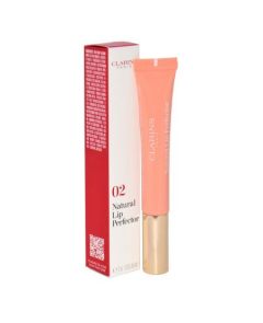 CLARINS INSTANT LIGHT NATURAL LIP PERFECTOR 02 APRICOT SHIMMER 12ML