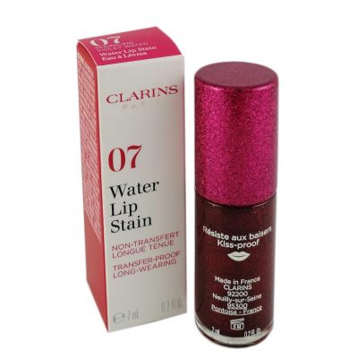 Clarins Water Lip Stain pomadka do ust 07 Violet Water 7 ml