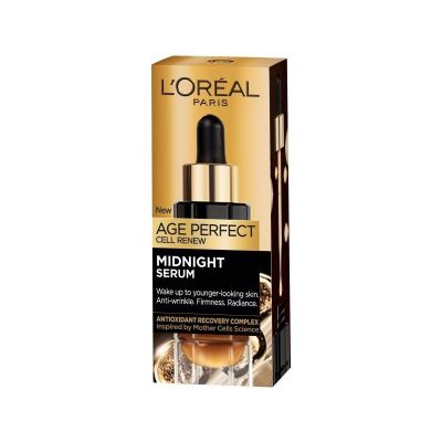 LOreal Age Perfect Cell Renew Midnight Serum odmładzające serum do twarzy na noc 30 ml