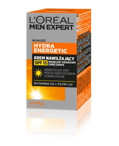 Loreal Men Expert Hydra Energetic Krem nawilżający przeciw oznakom zmęczenia SPF15 50 ml