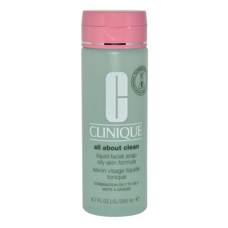 Clinique mydło w płynie All About Clean Liquid Facial Soap Oily 200ml