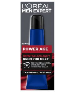 Loreal Men Expert Power Age Rewitalizujący Krem pod oczy dla mężczyzn 15ml