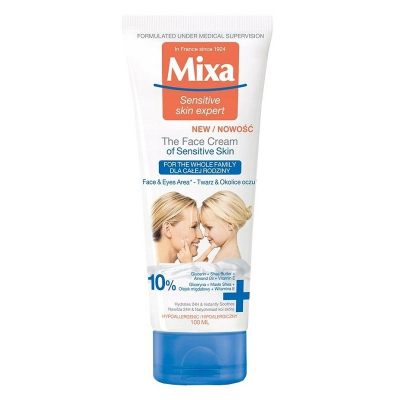 Mixa Senstivie Skin Expert krem do twarzy dla całej rodziny 100 ml